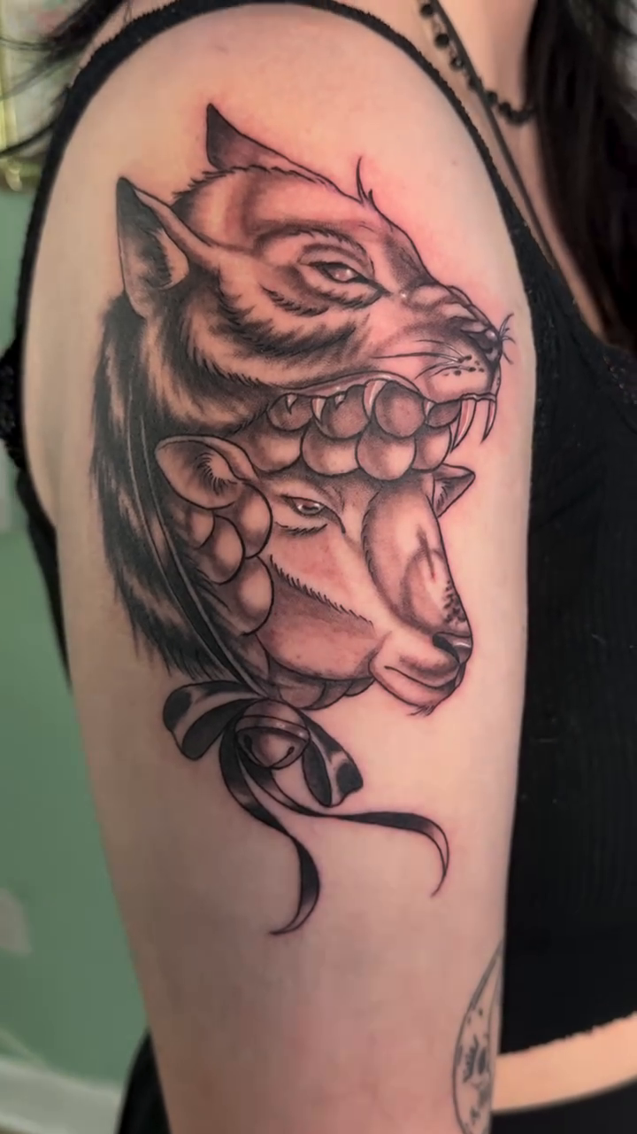 Tattoo by @kasey_may_tattoos — black_and_grey, realism