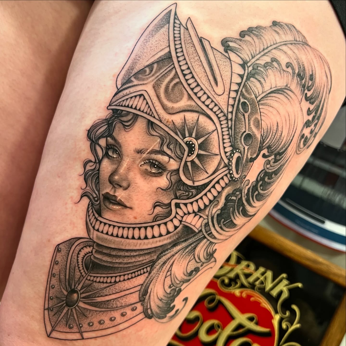 Tattoo by ✨ Jaden Belle Tattoos ✨, Fort Worth, TX