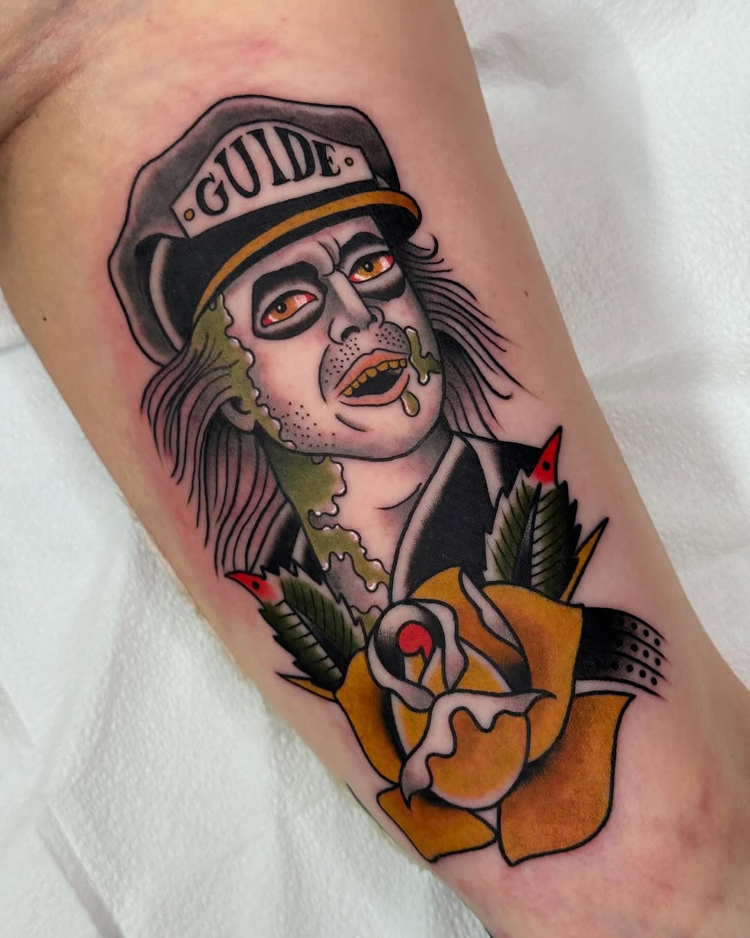 Tattoo by @corycraft — american_traditional, neo_traditional