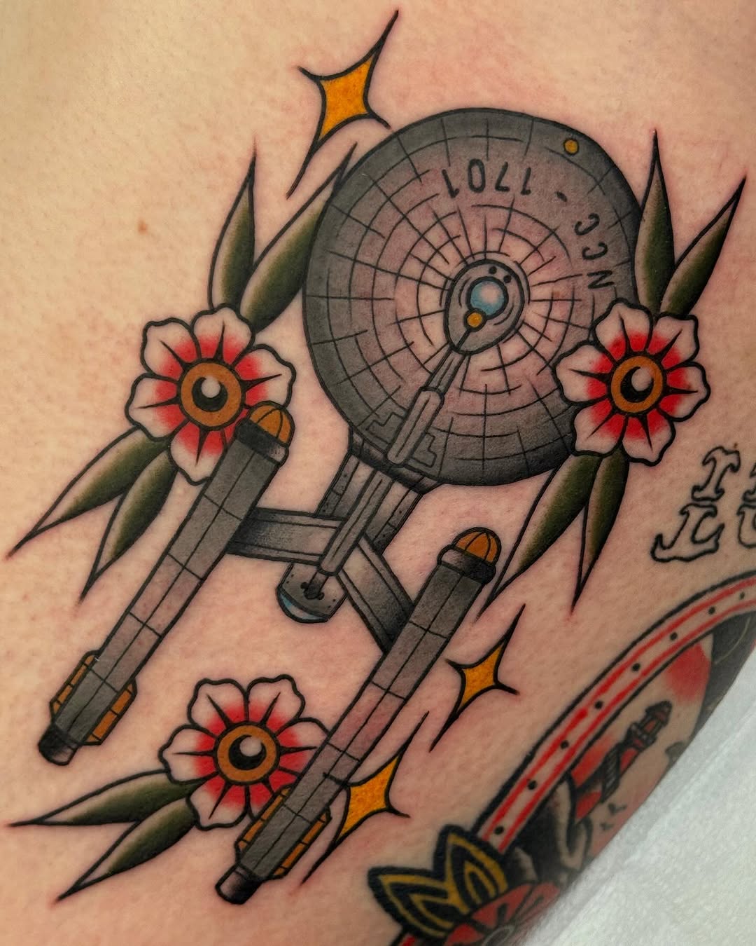 Tattoo by @corycraft — american_traditional, neo_traditional