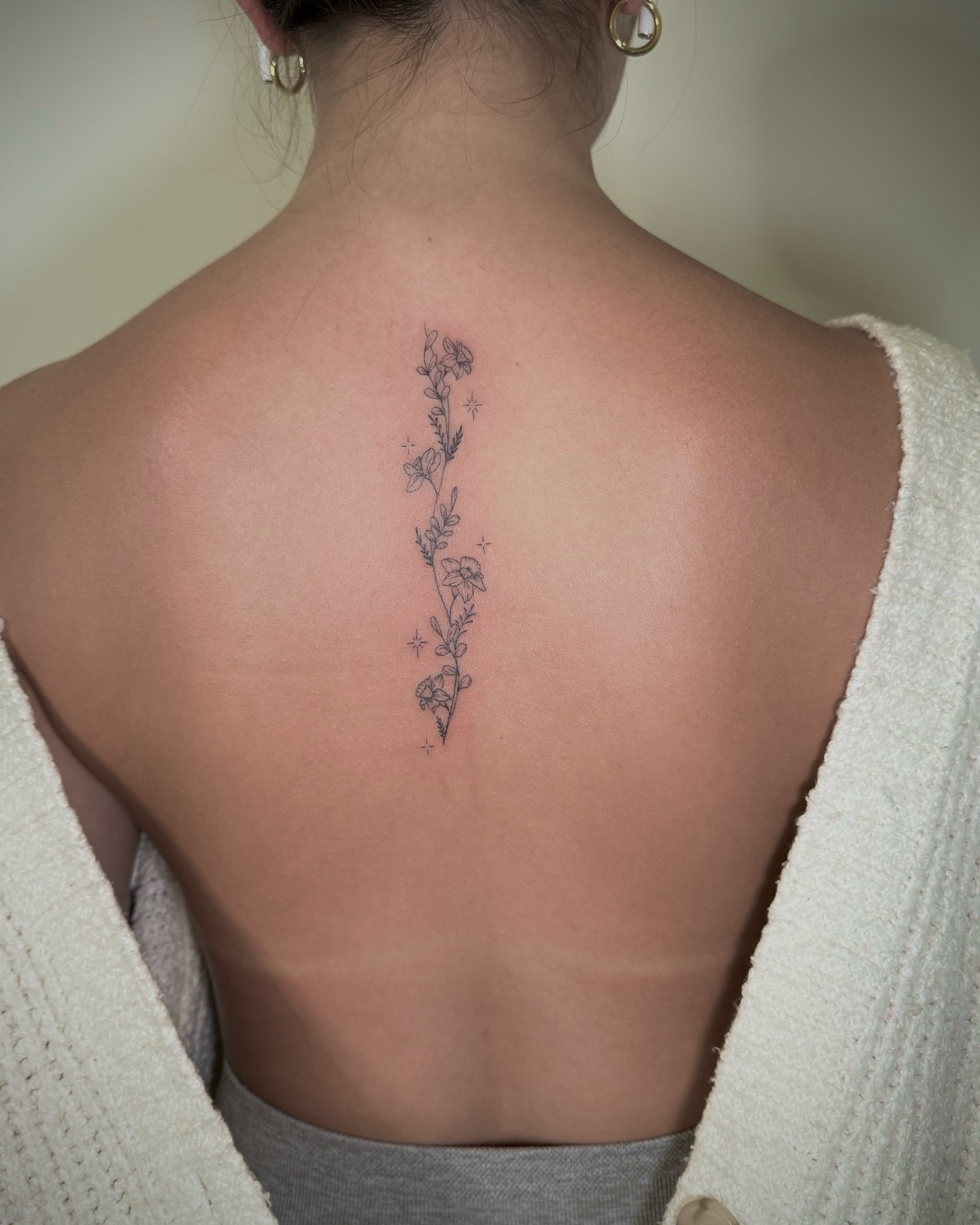 Tattoo by @av.tattooartist β fine_line, black_and_grey