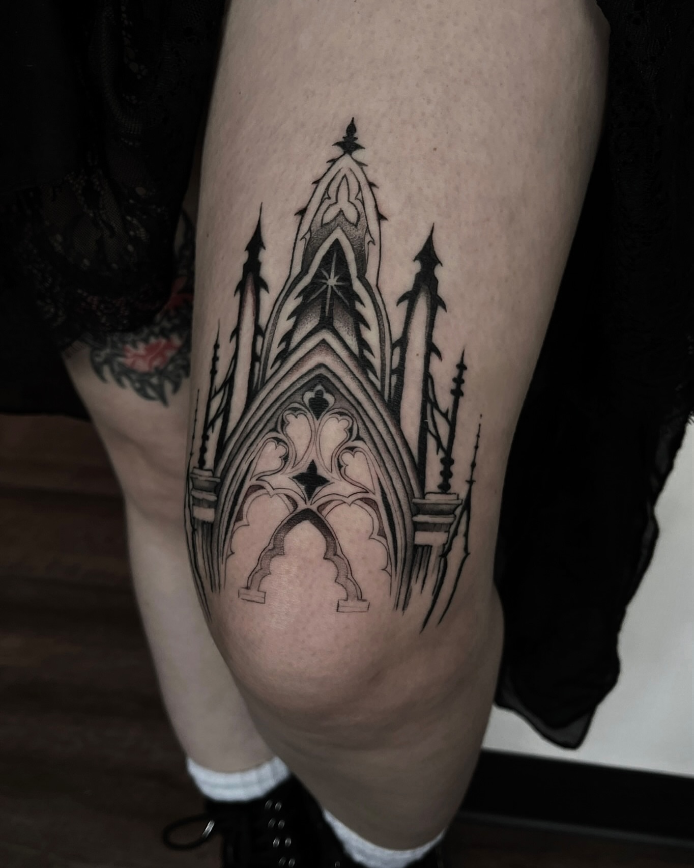 Tattoo by @smq_tattoo — black_and_grey