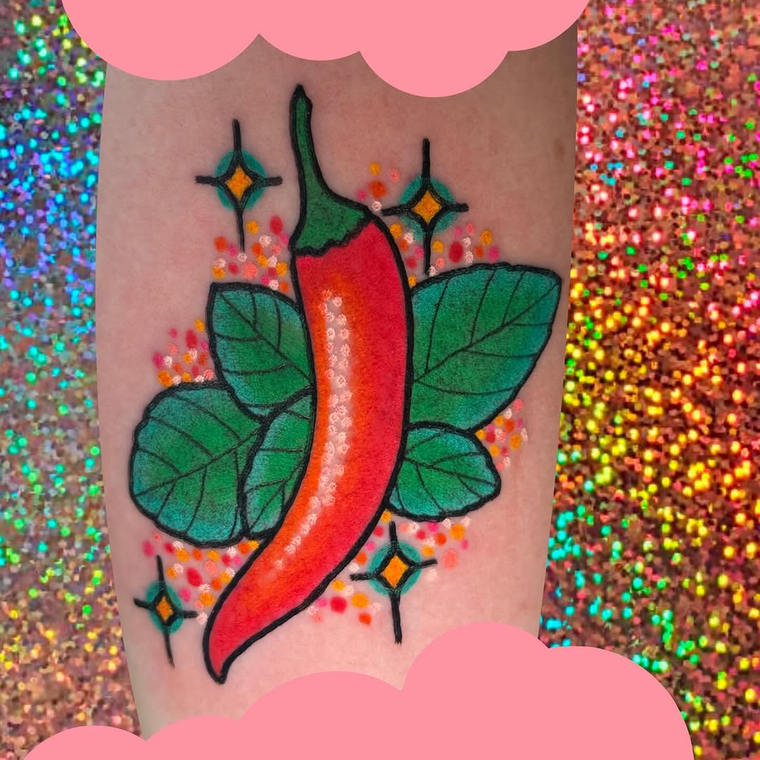 Tattoo by @chelsbells_tattoos — new_school