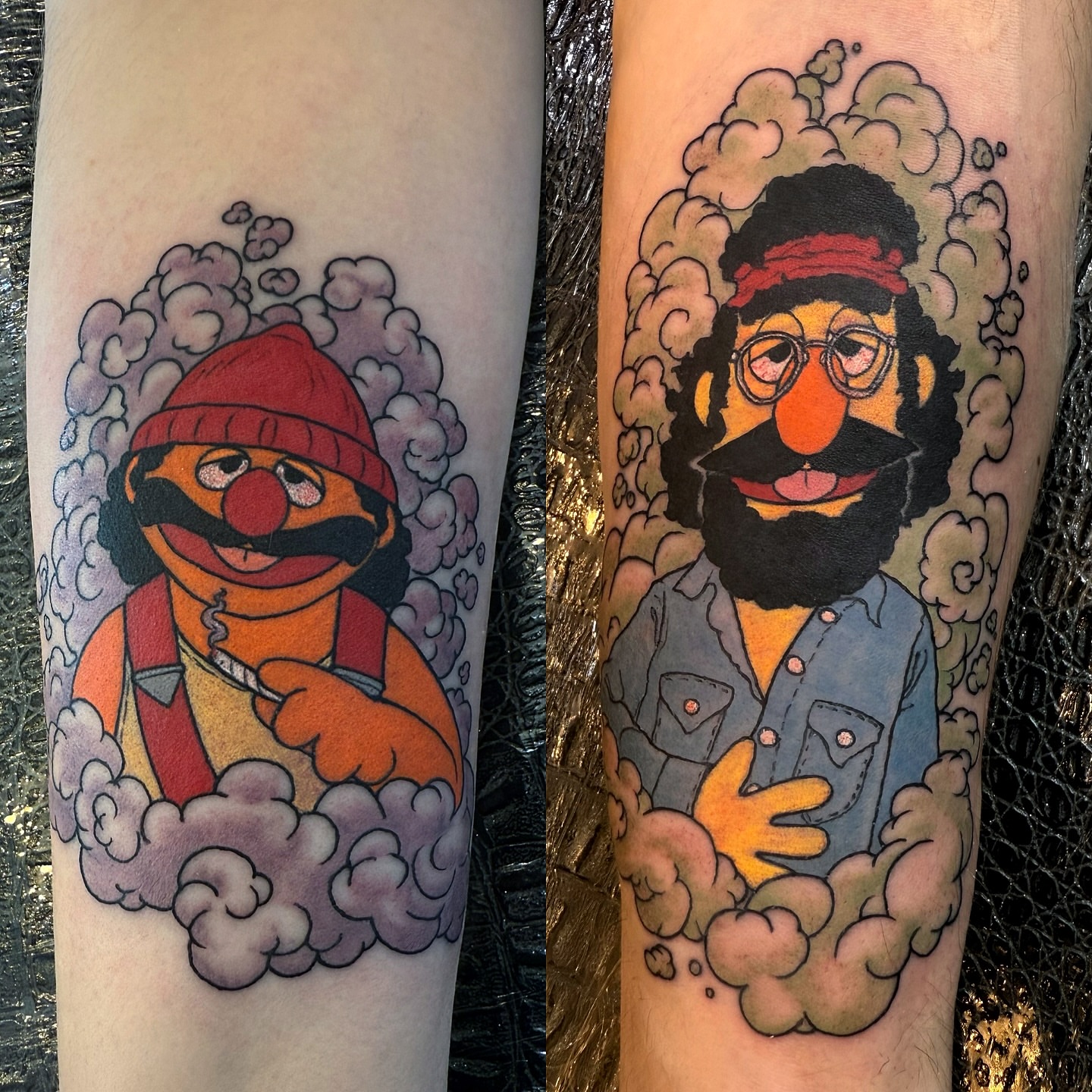 Tattoo by @jenniweer — illustrative