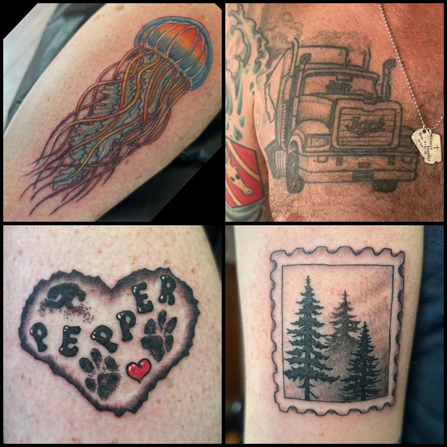 Tattoo by @j_bradbury3 — american_traditional