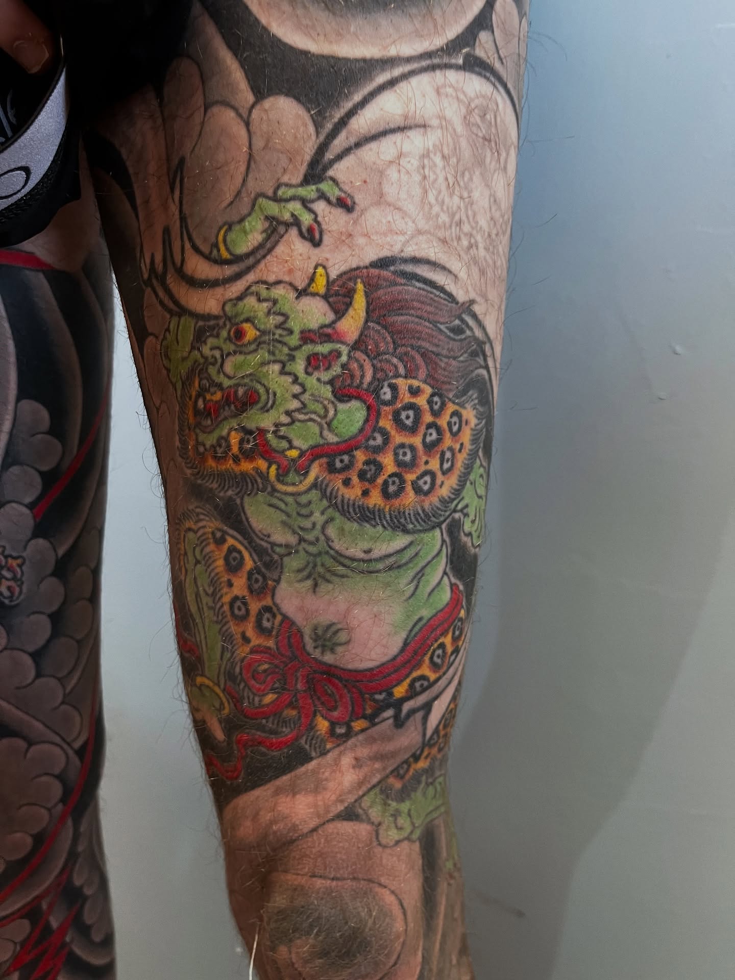 Tattoo by @markpeoplestattoos — japanese_irezumi