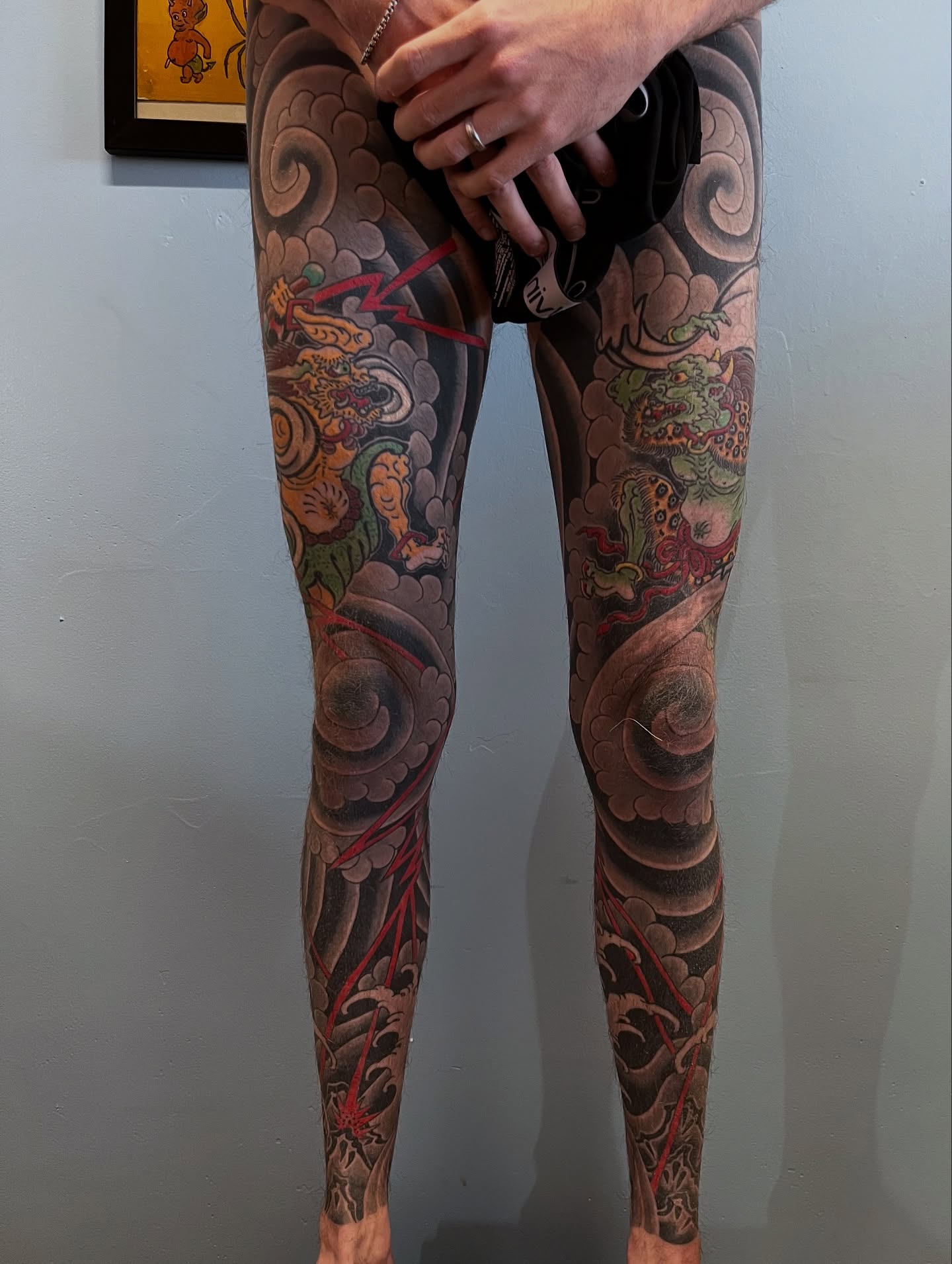Tattoo by @markpeoplestattoos — japanese_irezumi