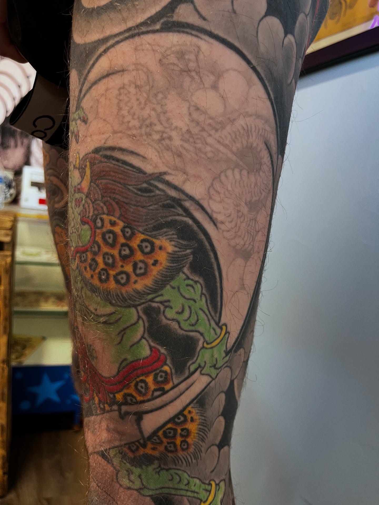 Tattoo by @markpeoplestattoos — japanese_irezumi