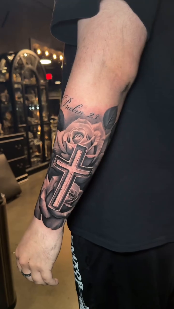 Tattoo by @tattoosbymartin21 — black_and_grey, realism