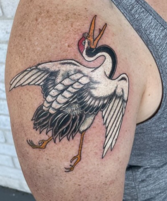 Tattoo by @horisora — american_traditional