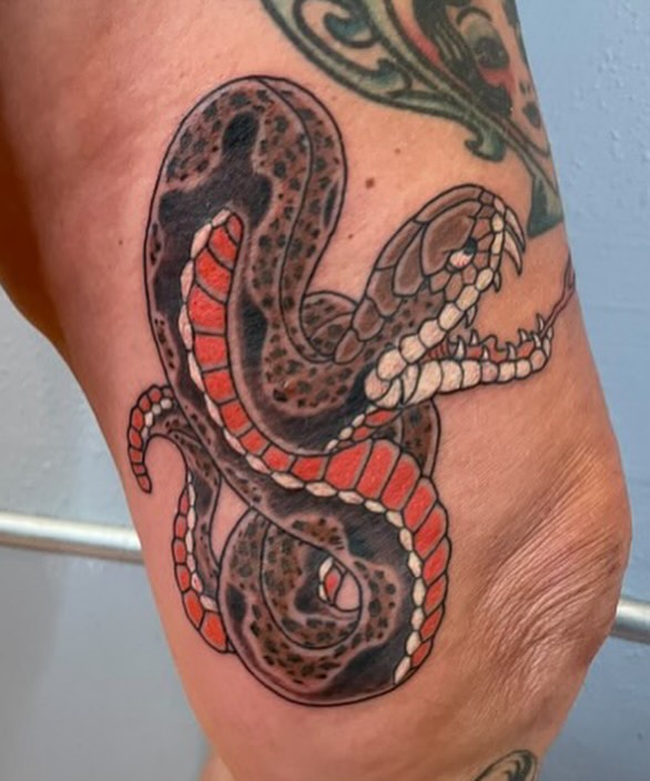 Tattoo by @horisora — american_traditional