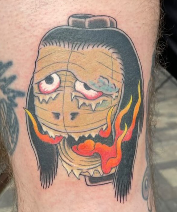 Tattoo by @horisora — american_traditional