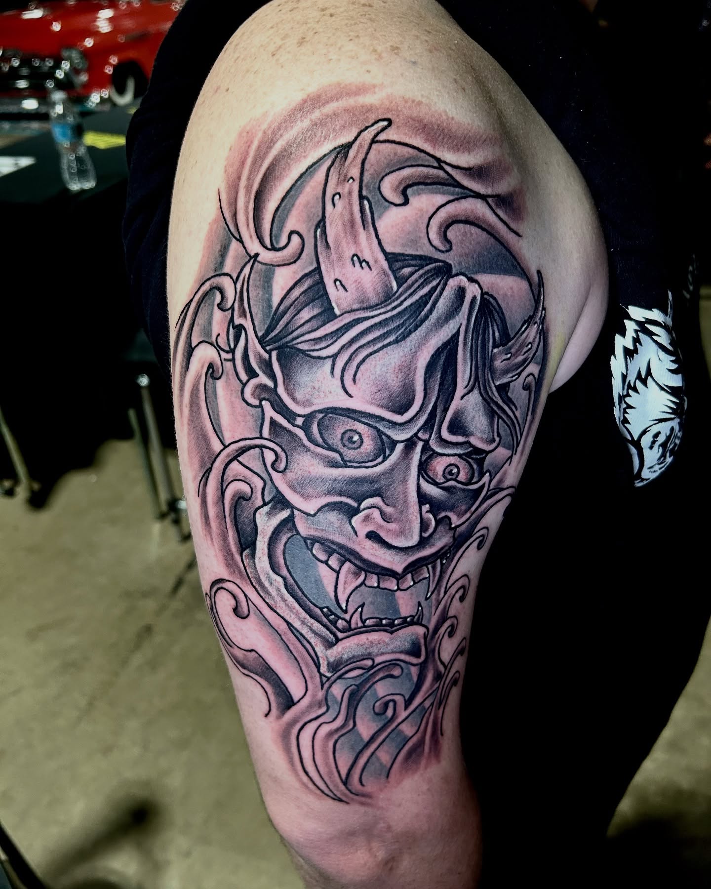 Tattoo by @austin_megallon — japanese_irezumi