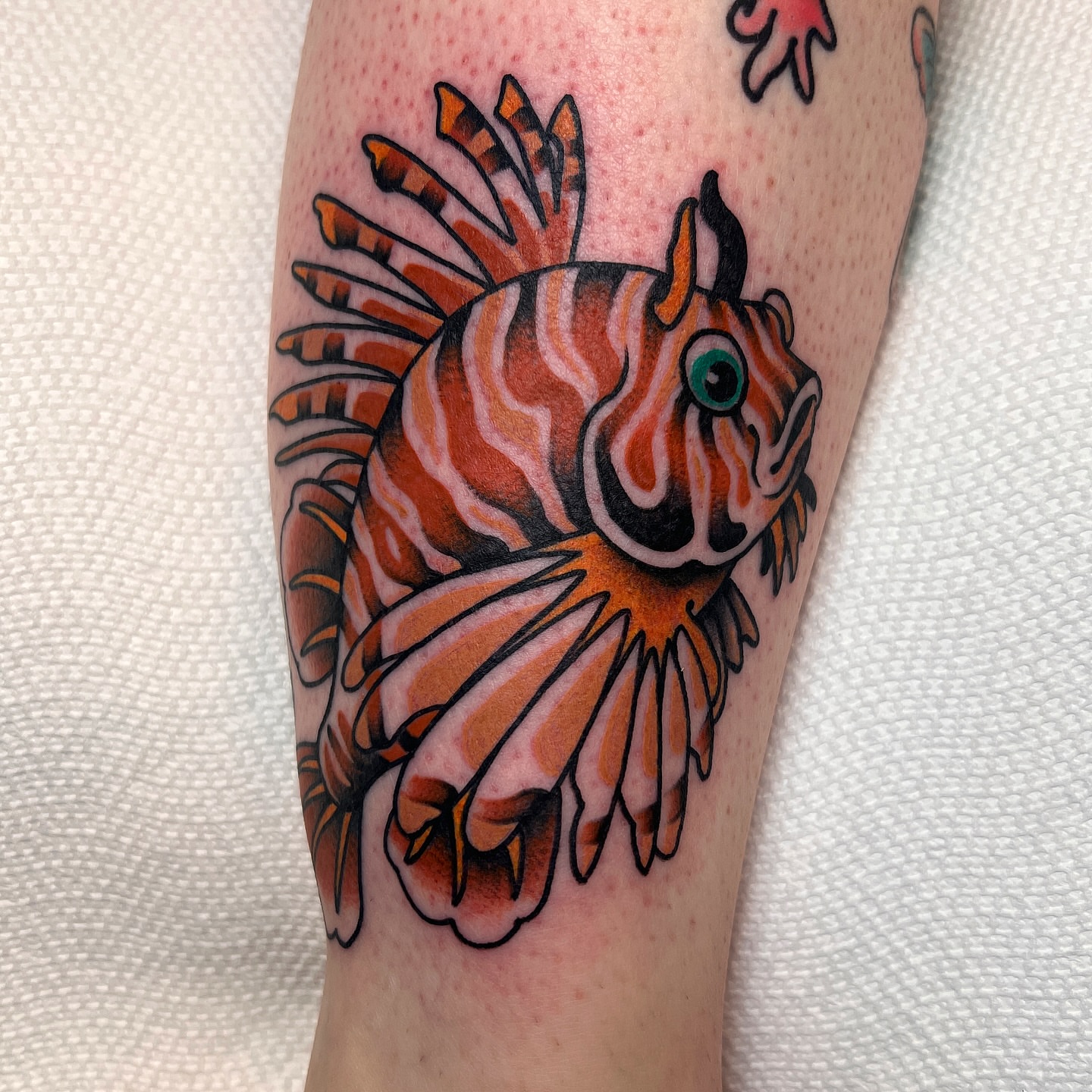 Tattoo by @tonytrustworthy — american_traditional