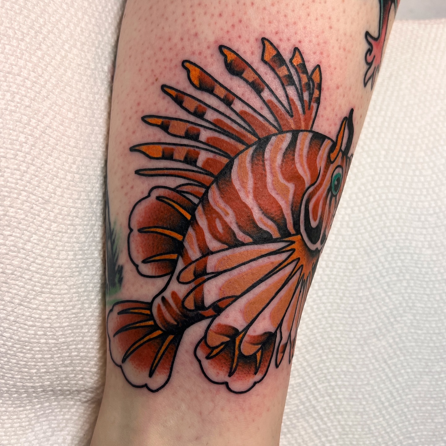 Tattoo by @tonytrustworthy — american_traditional