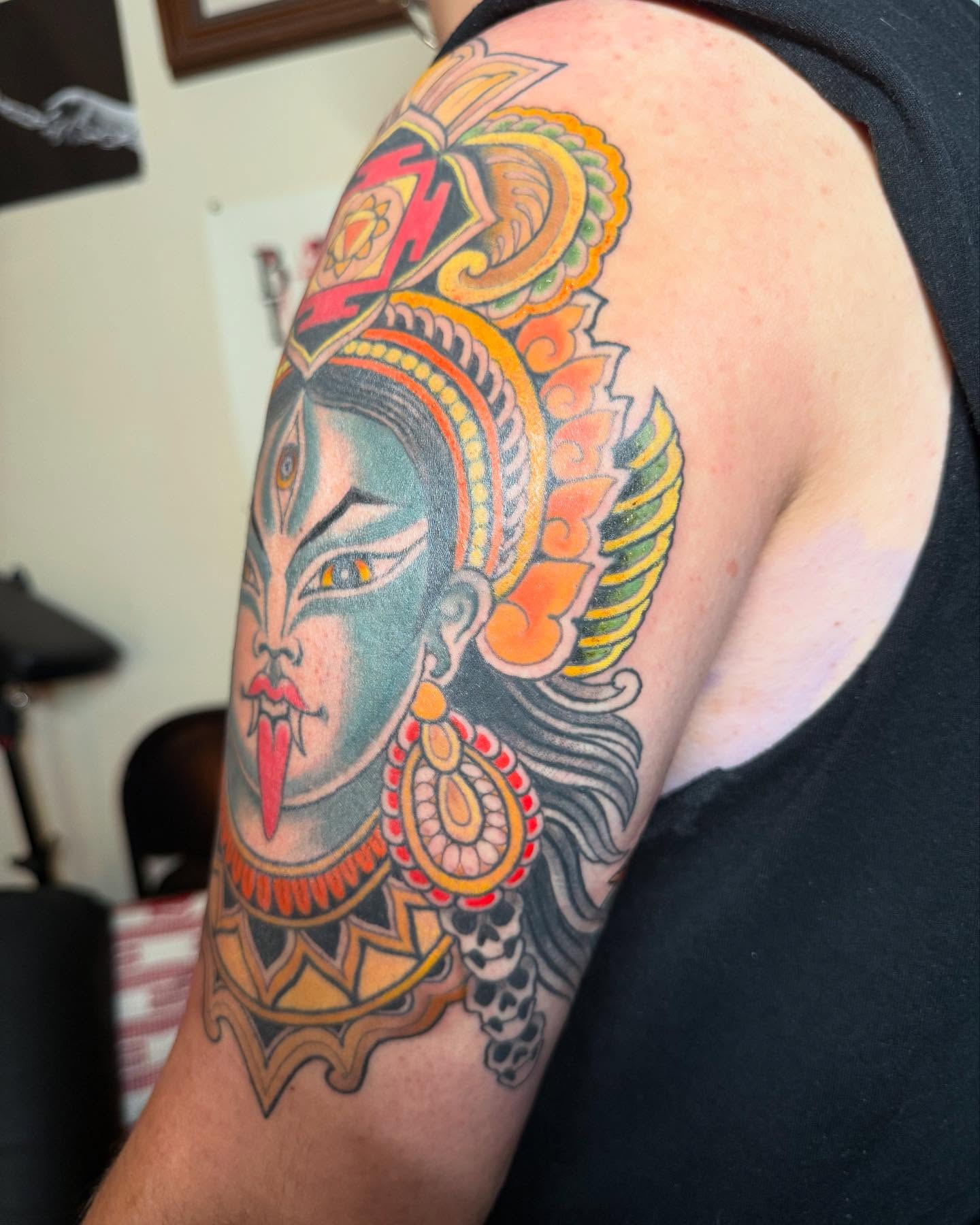 Tattoo by Your Mama Megan, San Francisco, CA
