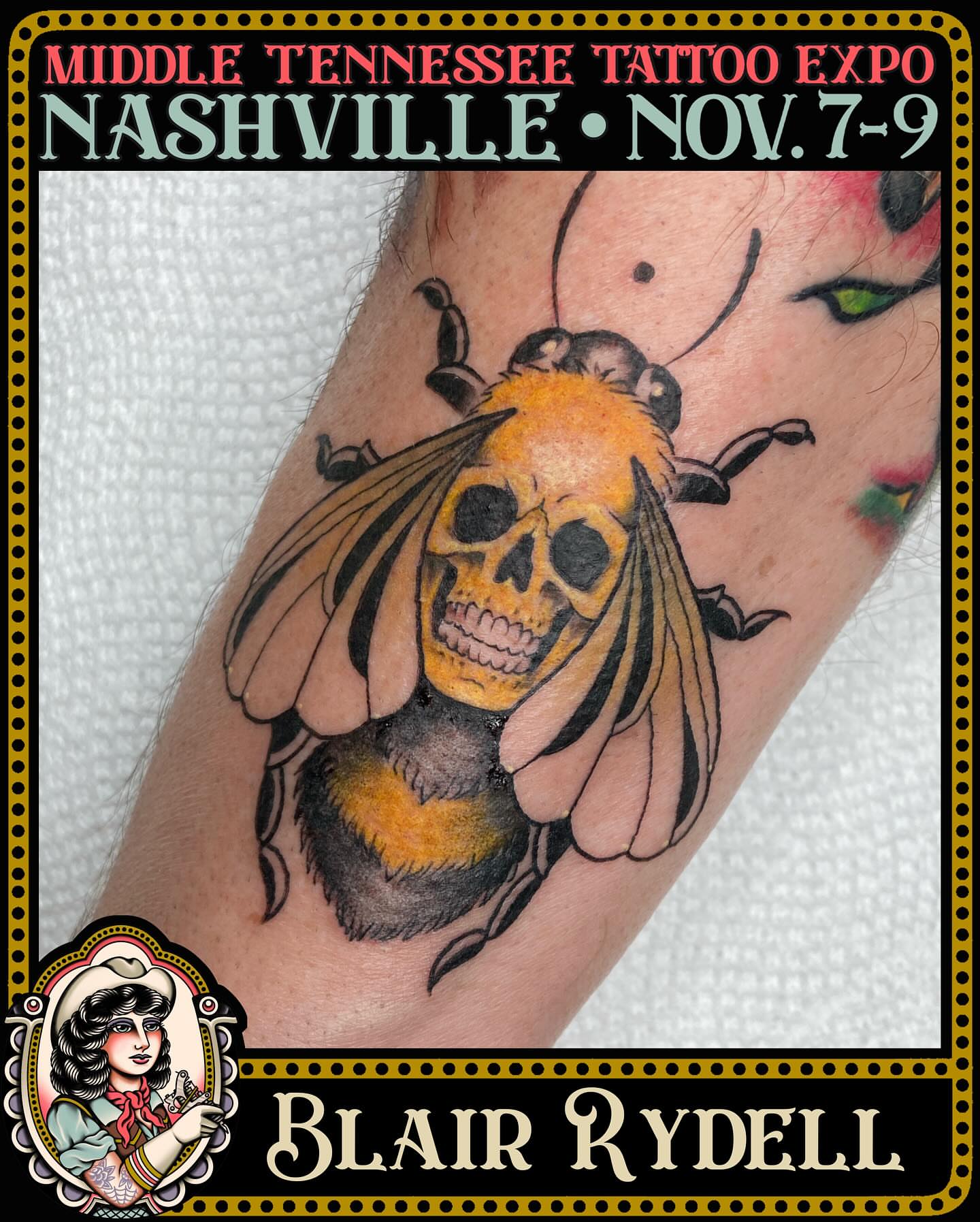 Tattoo by @blairrydell — american_traditional, dotwork