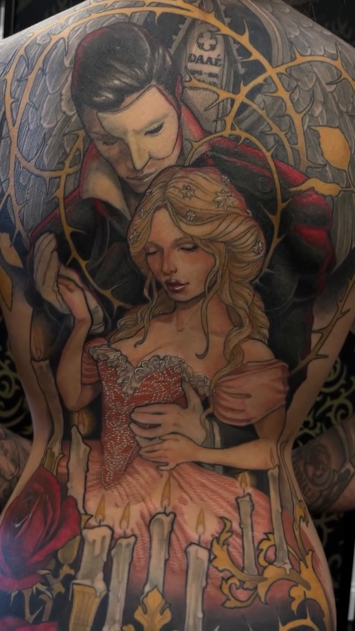 Tattoo by @betsy.ebsen.tattoos — neo_traditional, realism
