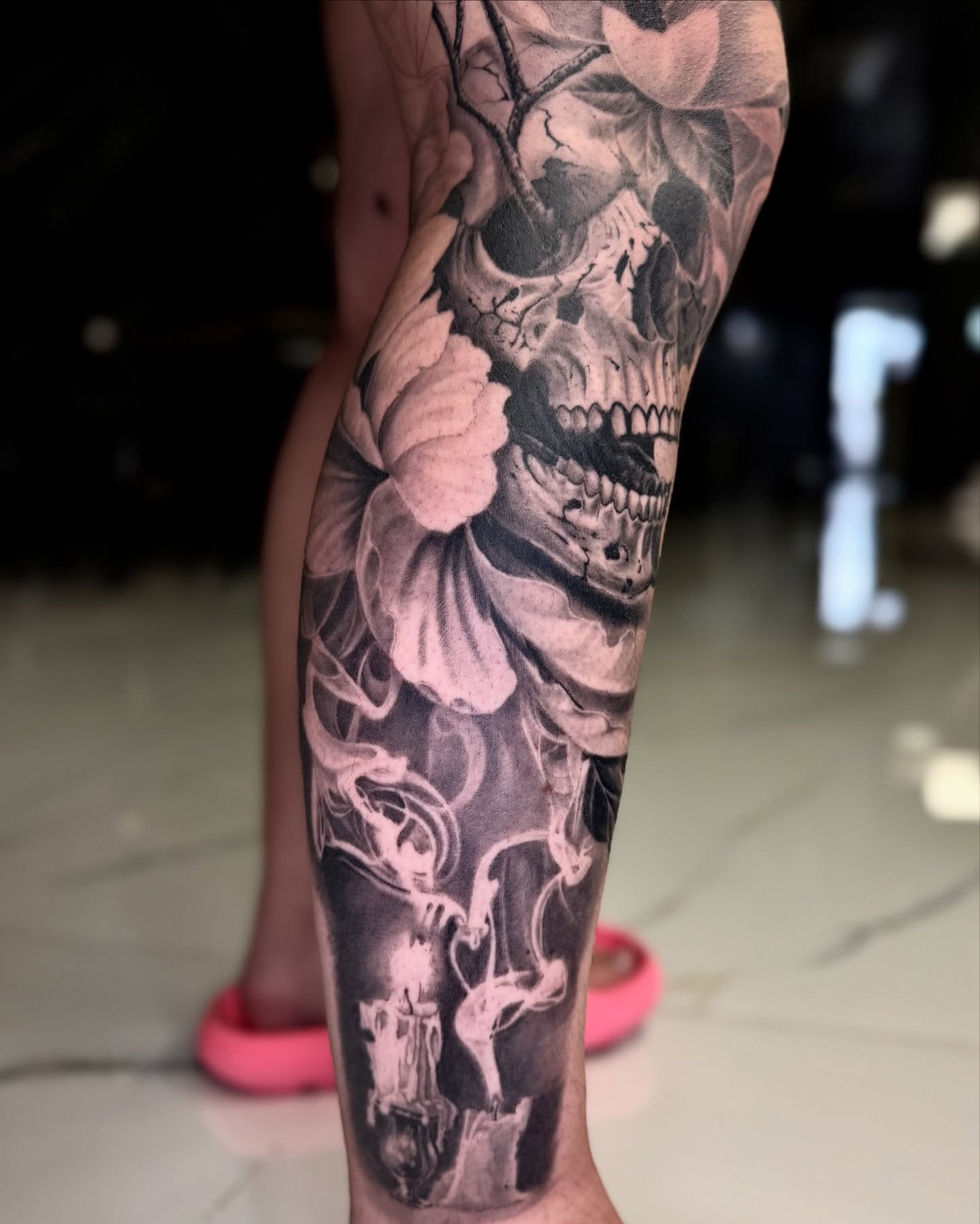 Tattoo by @tuannguyen_tattoo — black_and_grey, realism