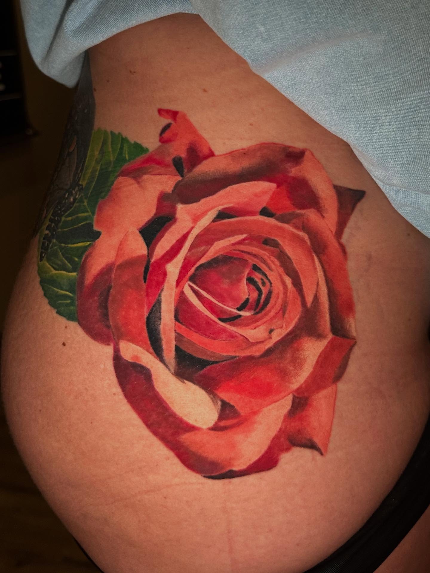 Tattoo by @chrisdoyletattoos — realism