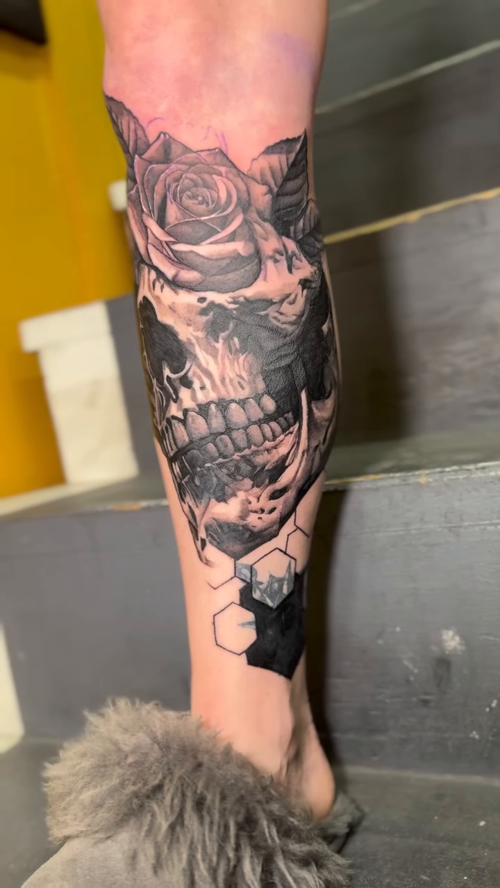 Tattoo by @rtist_ink — realism, black_and_grey