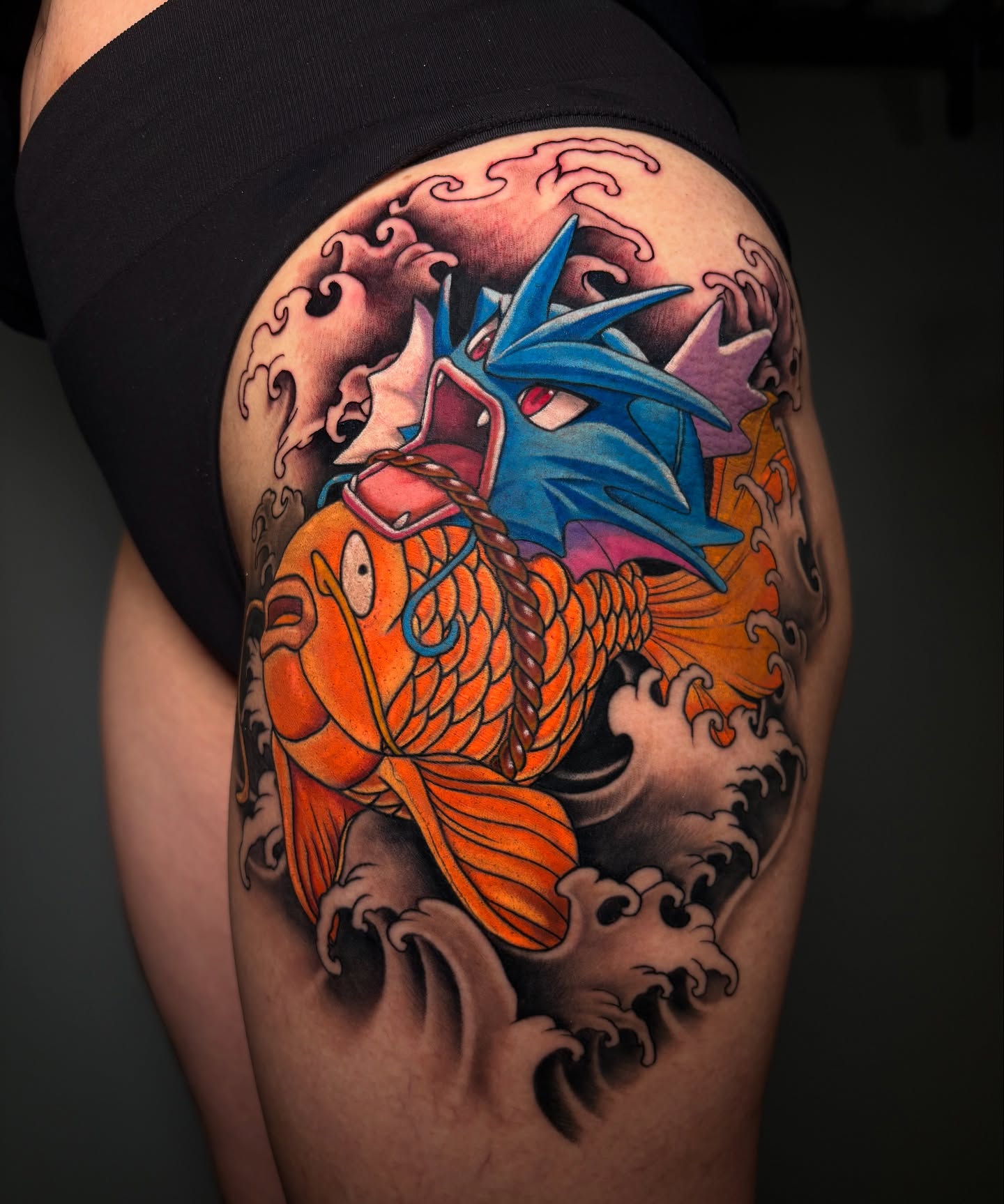 Tattoo by @kamil_inki β japanese_irezumi
