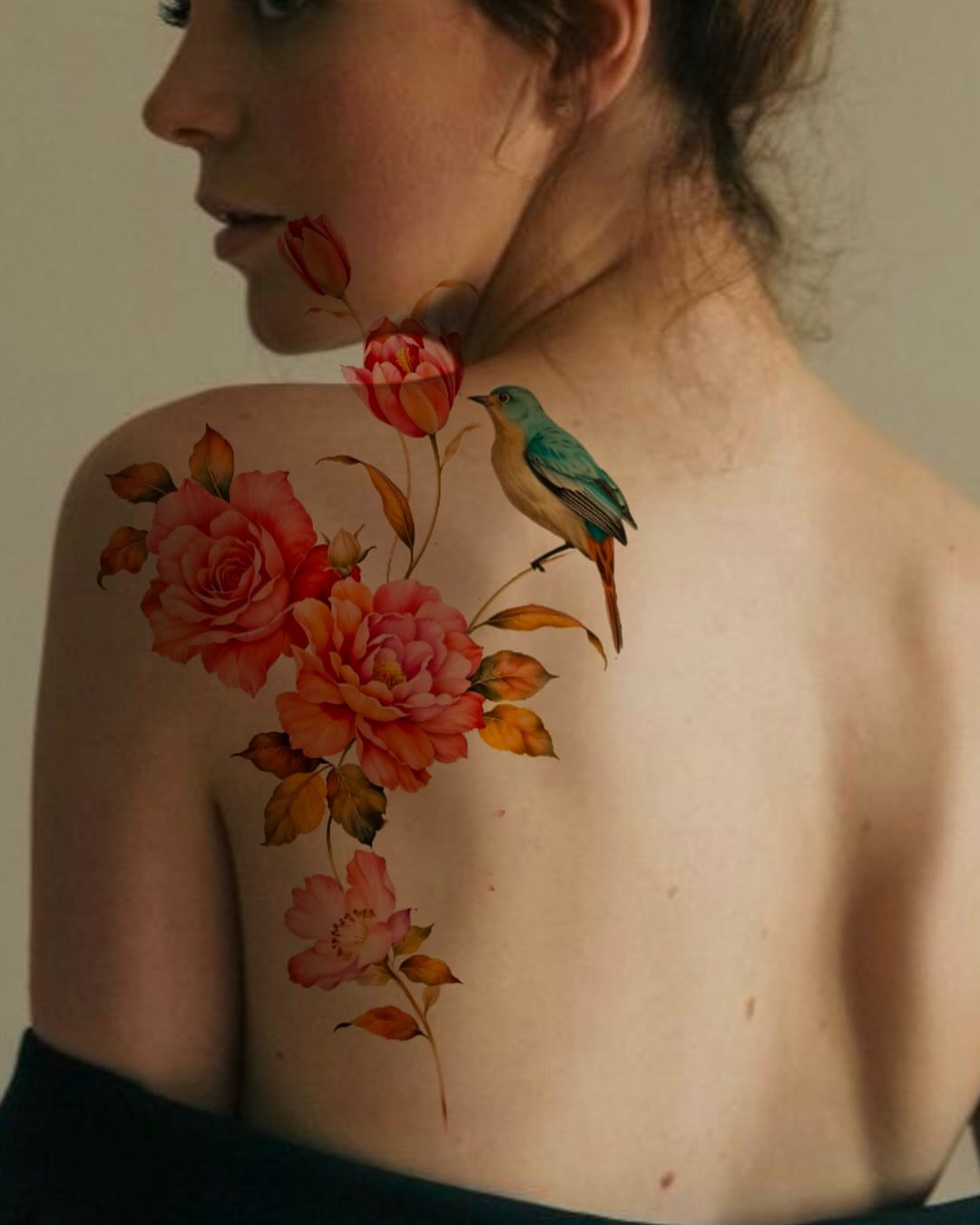 Tattoo by @senaasogutlu — watercolor, realism