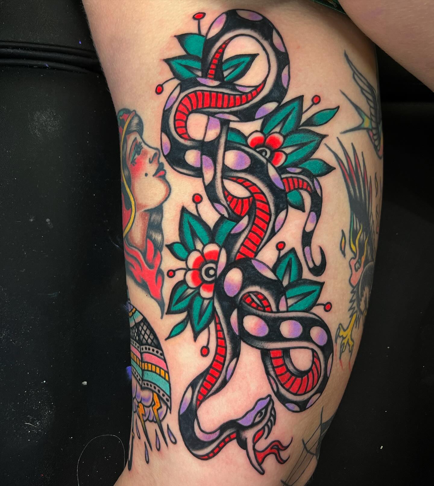 Tattoo by @kevincarusotattooer — american_traditional