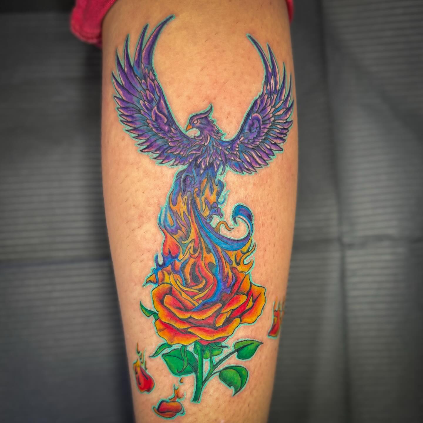 Tattoo by @joeyspindlertattoos — new_school