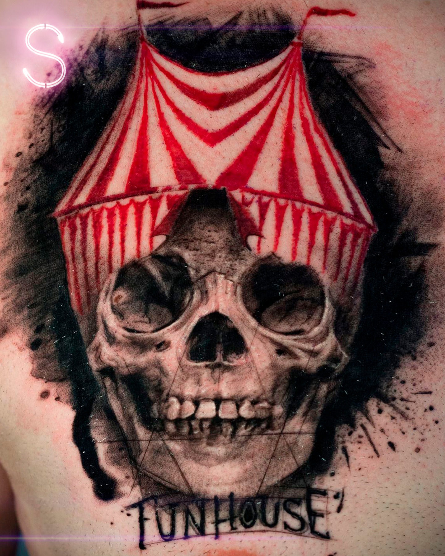 Tattoo by @mrsassy_tattoos — dark_realism