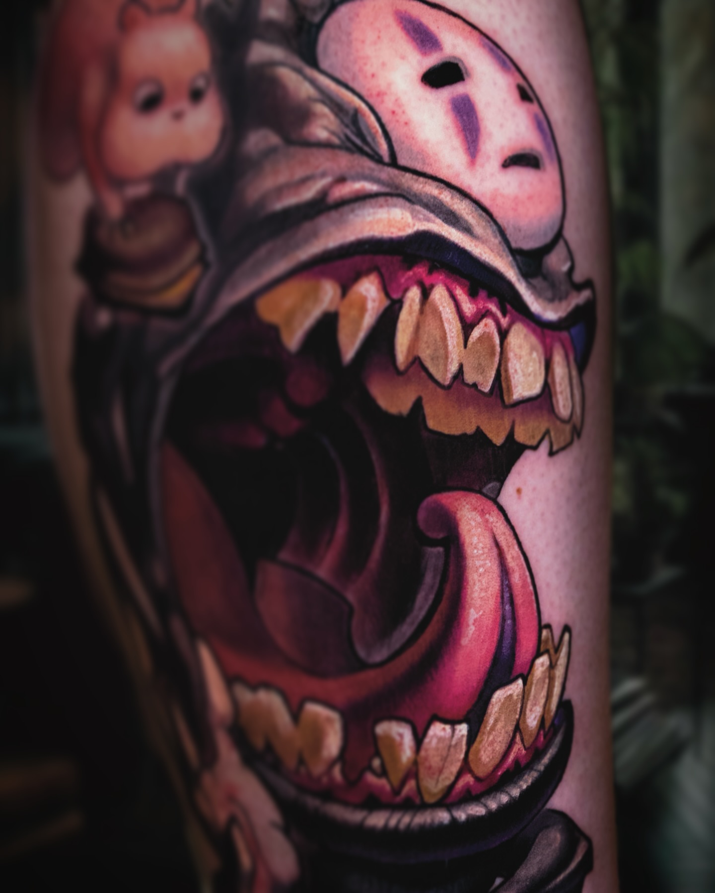 Tattoo by @levihiltontattoos — american_traditional