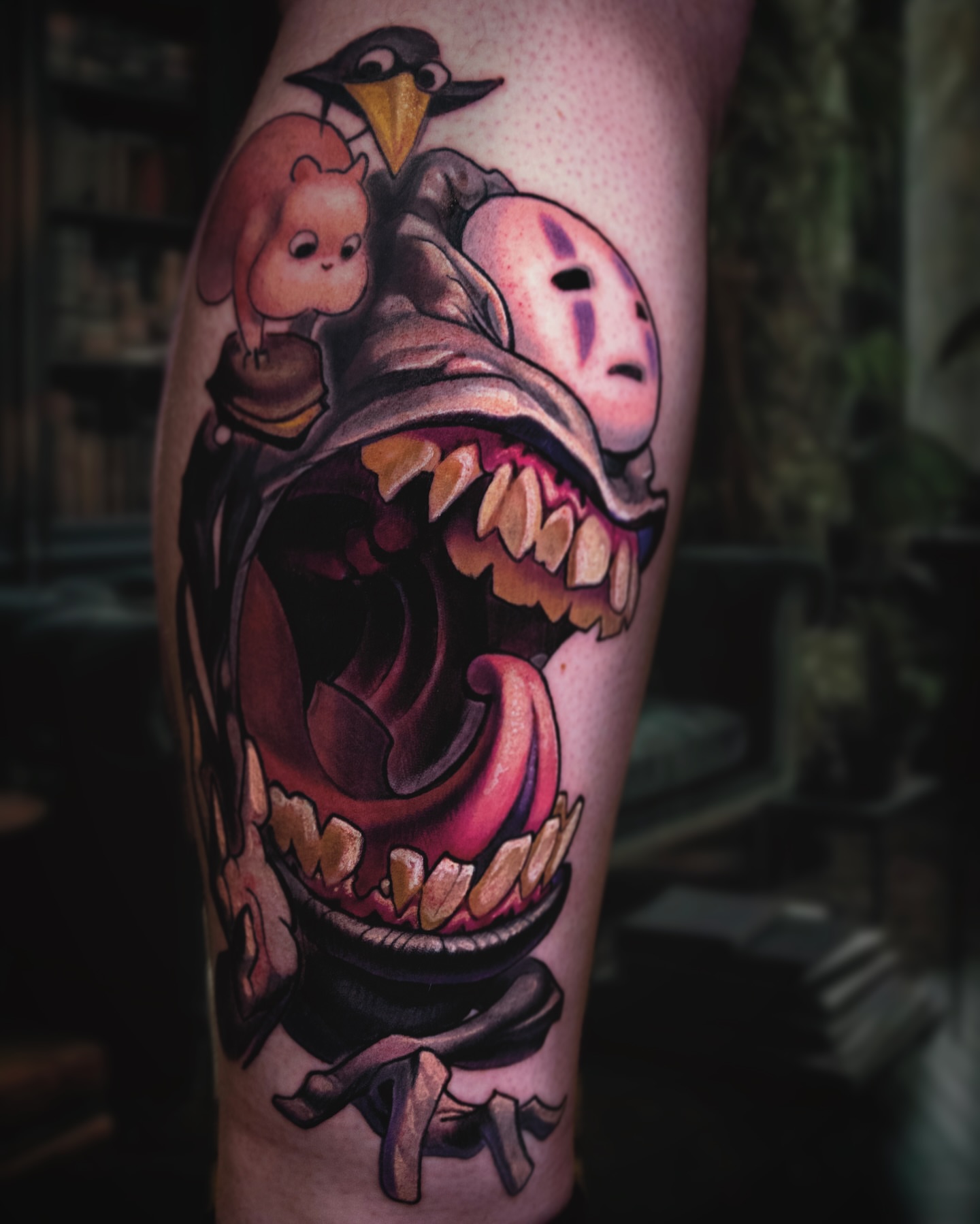 Tattoo by @levihiltontattoos — anime