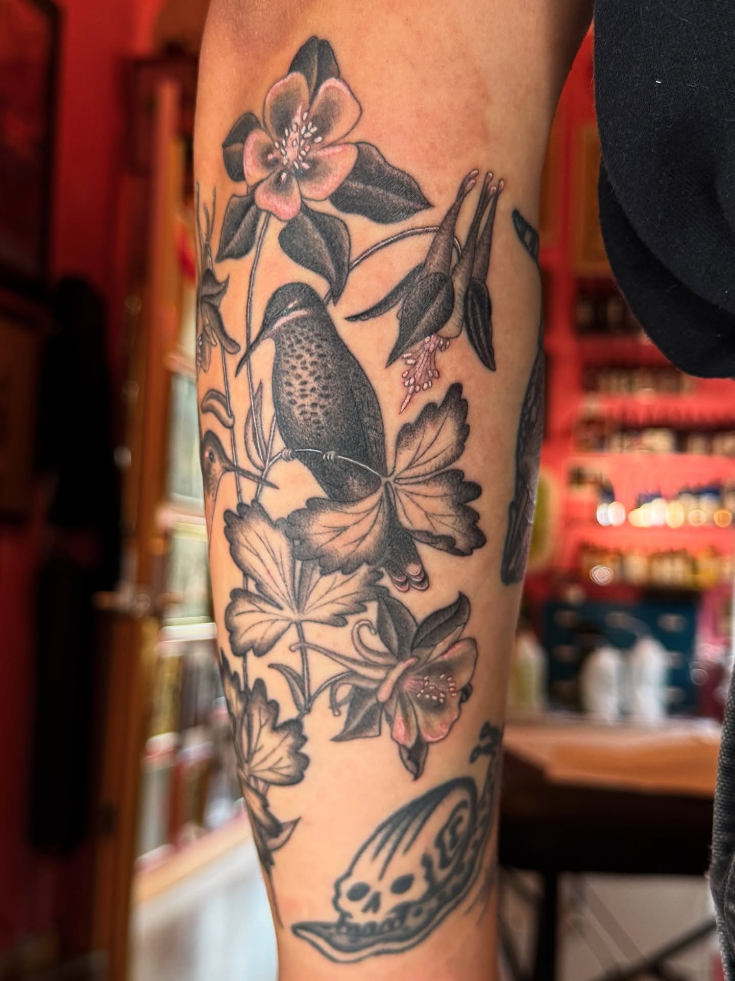 Tattoo by @shannoneperry — american_traditional, black_and_grey