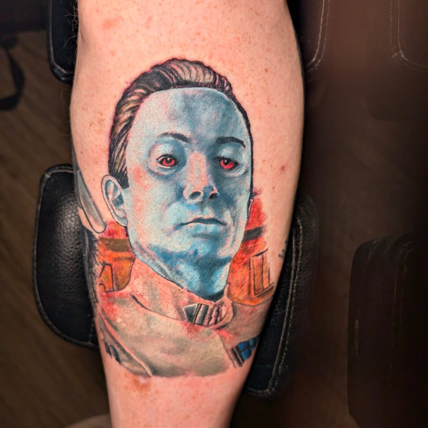 Tattoo by @bruceriehlart — realism