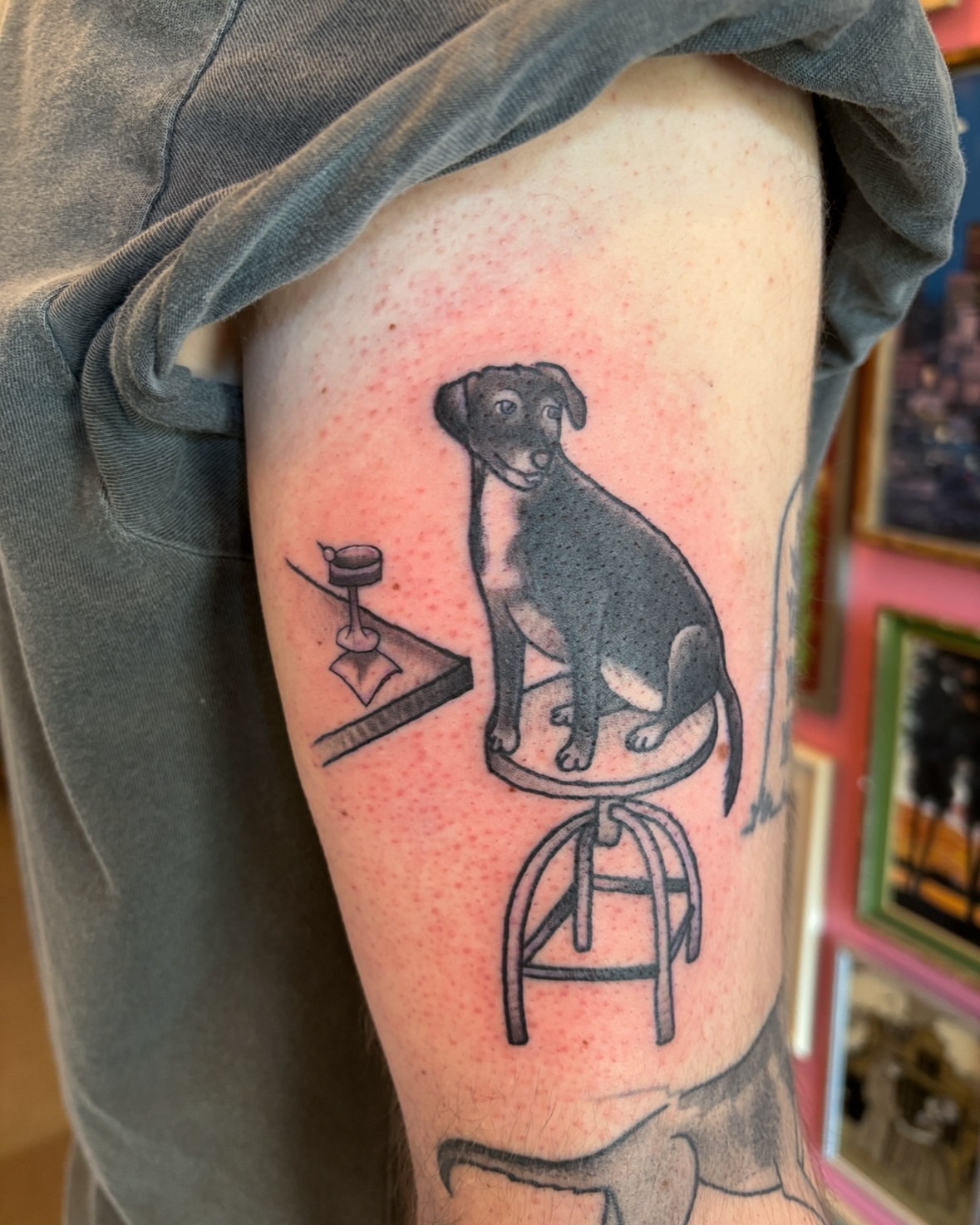 Tattoo by @jrflemingtattoo — realism