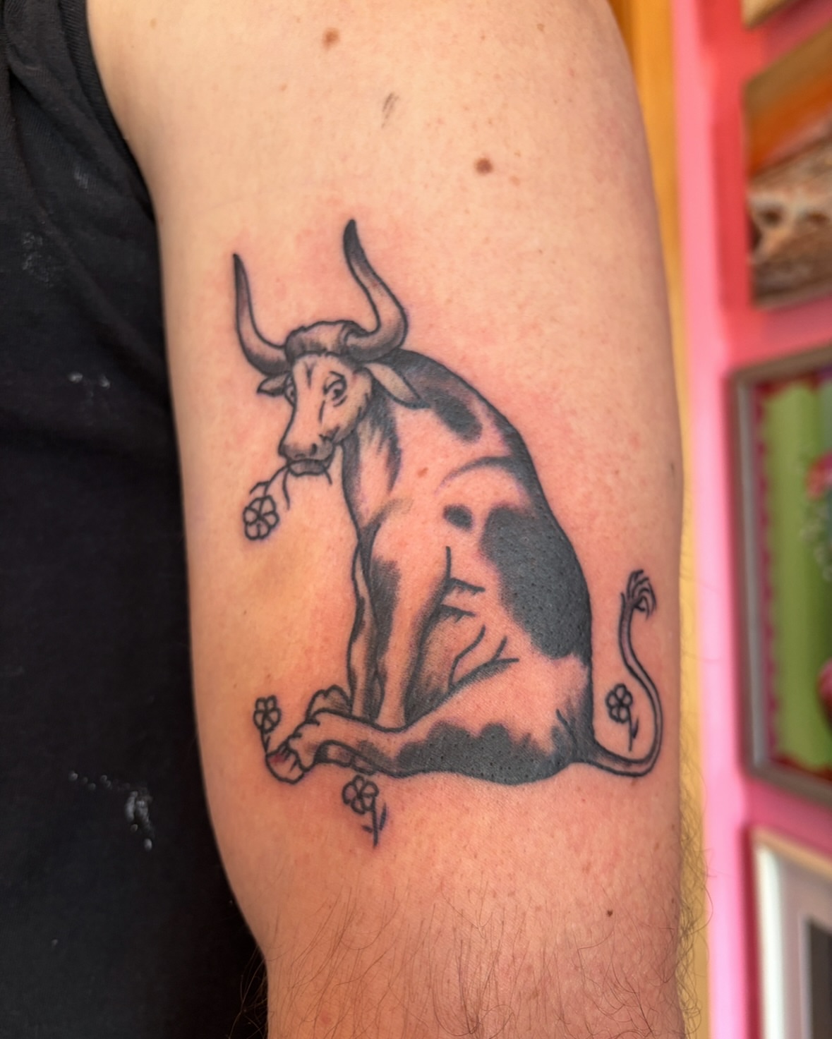 Tattoo by @jrflemingtattoo — black_and_grey
