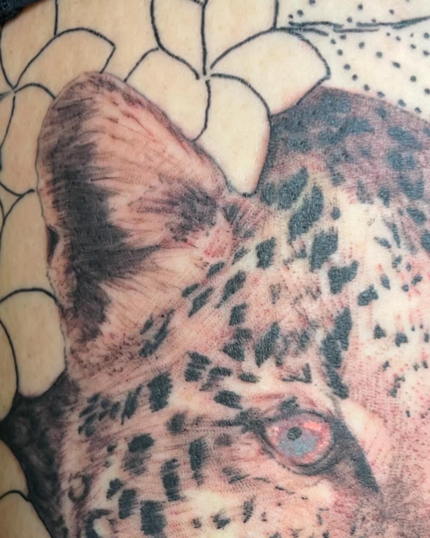 Fish realism tattoo by Evan
