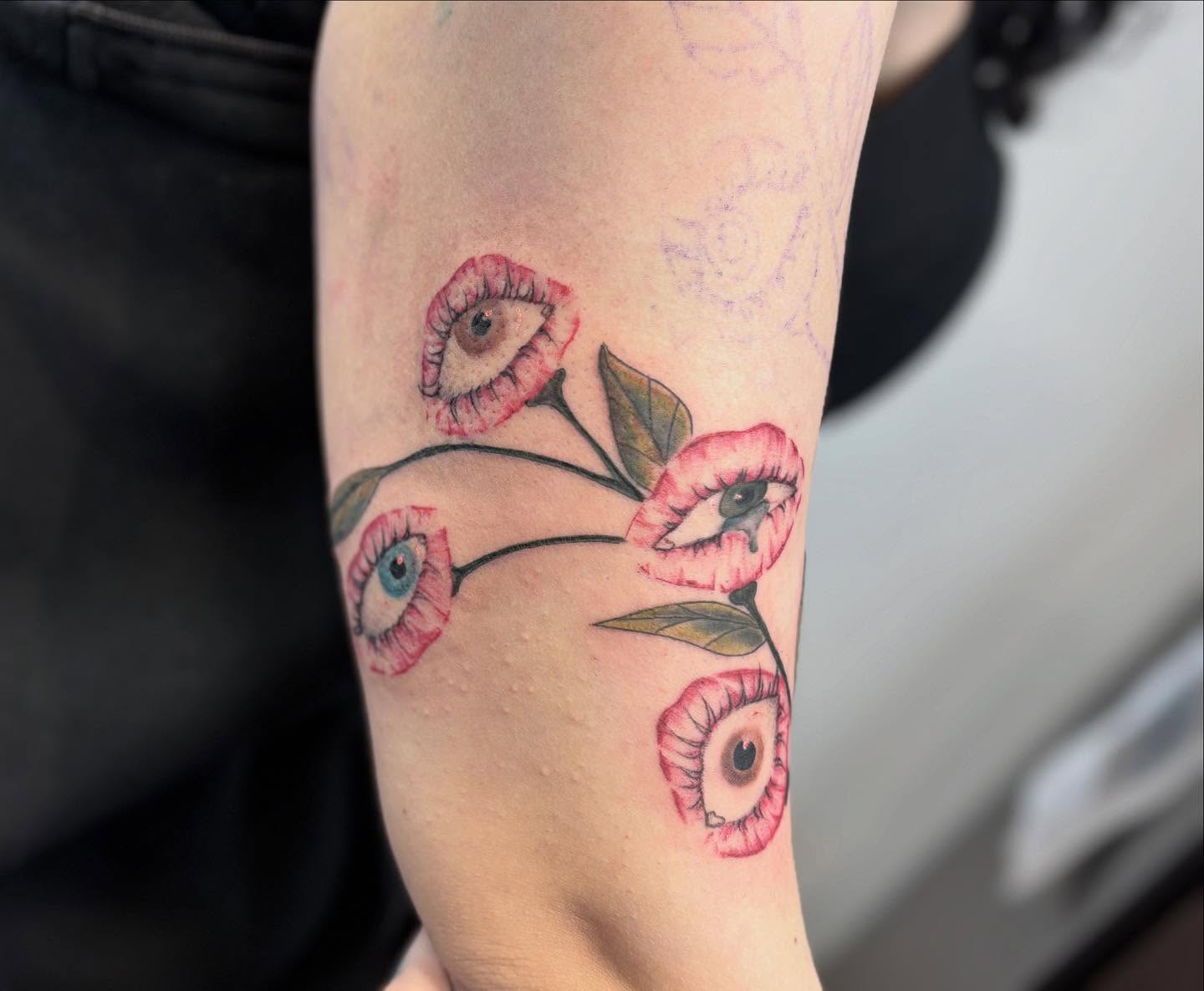 Tattoo by @jayspike_tattoos — watercolor, realism