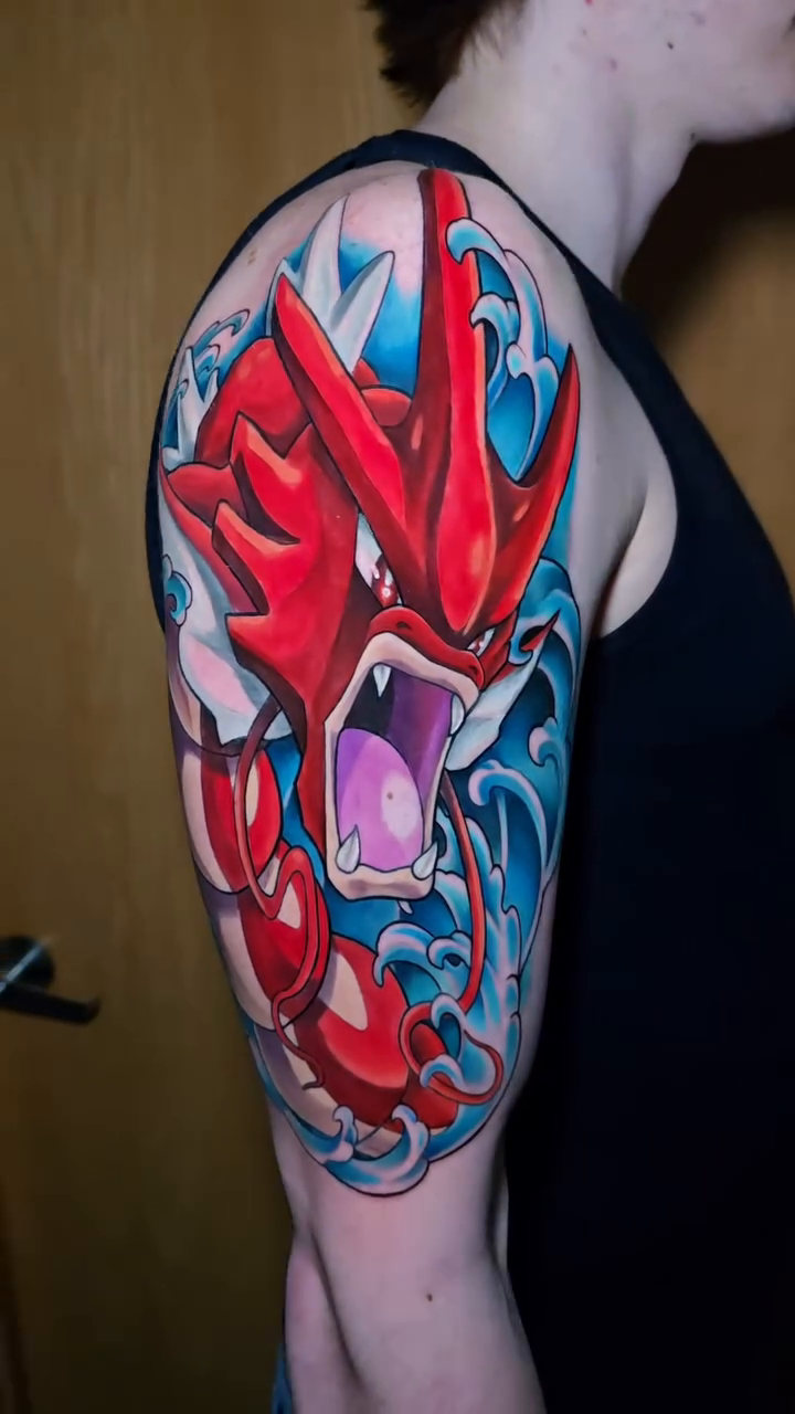 Tattoo by @tylerjewetttattoos — new_school