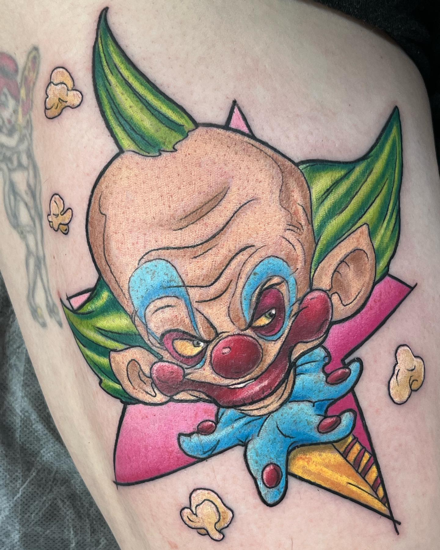 Tattoo by @erickcampion — american_traditional