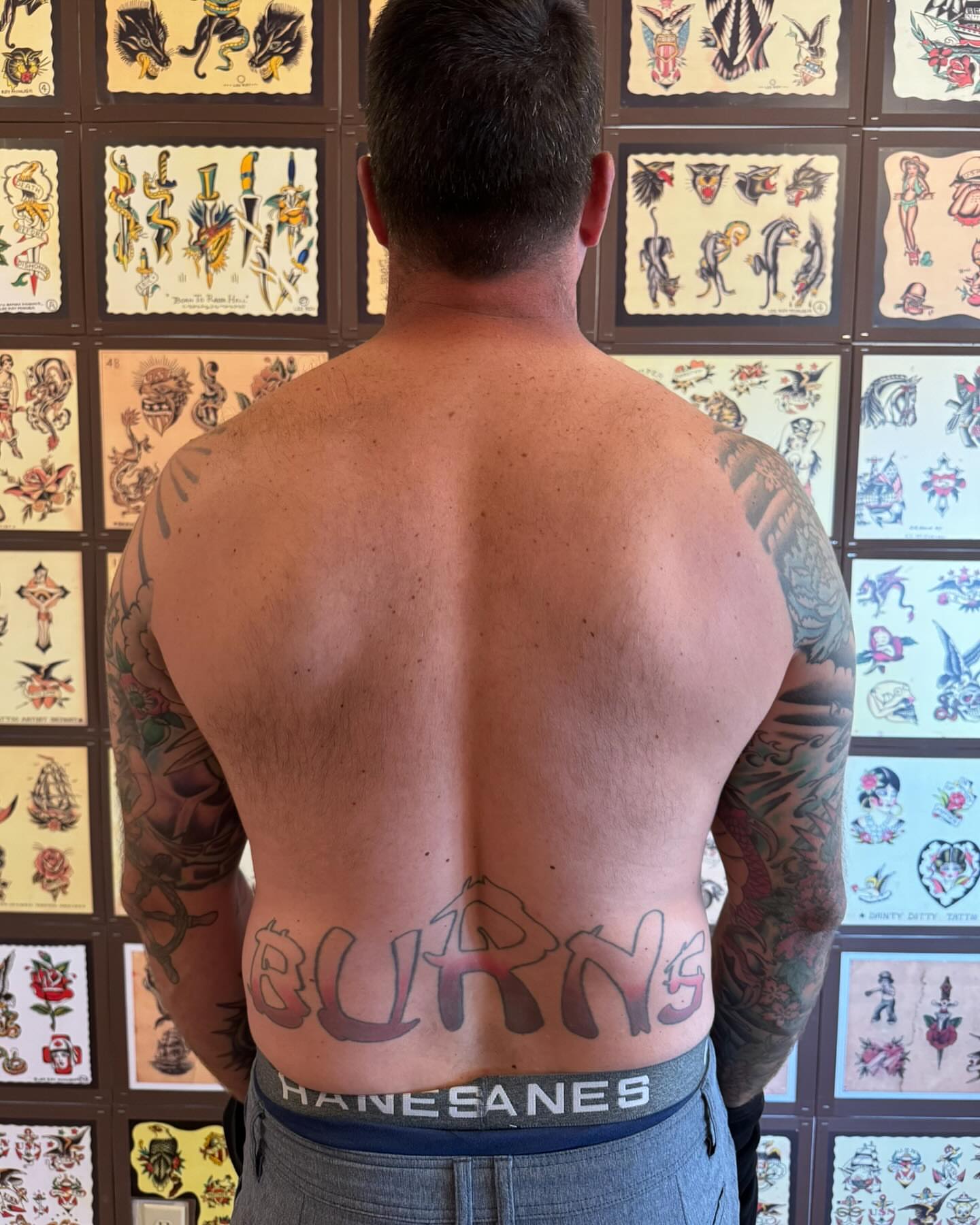 Tattoo by @nickrodintattoo — american_traditional