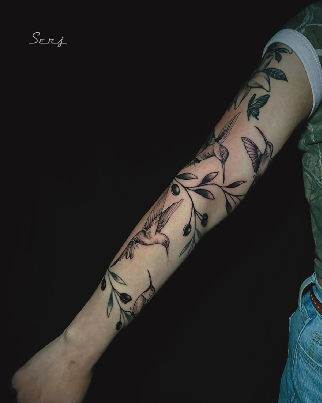 Tattoo by @surgegrey β black_and_grey
