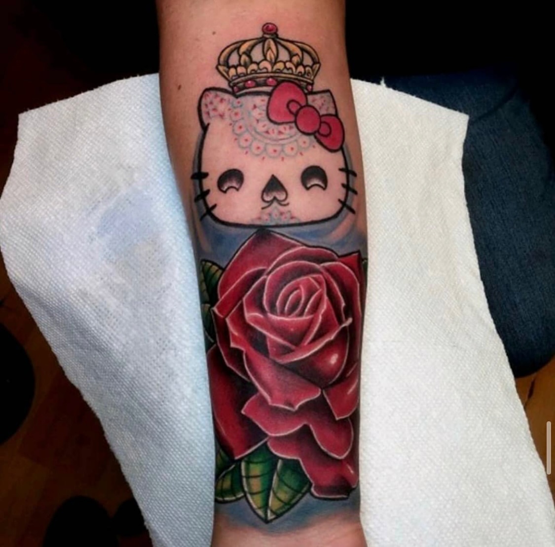 Tattoo by @astroweworld — american_traditional, dark_realism