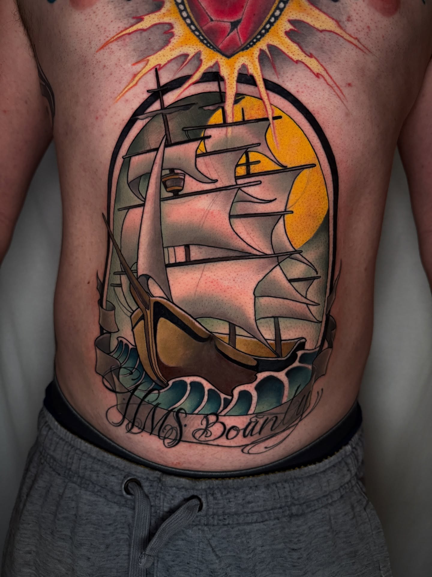 Tattoo by @travisbrown918 โ american_traditional