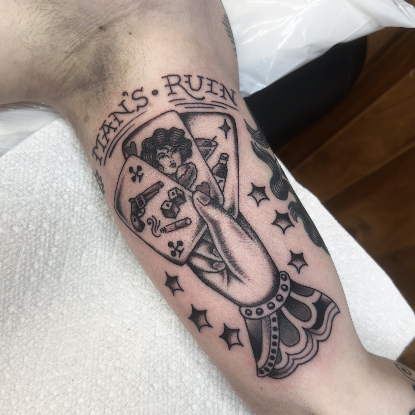 Tattoo by @mattegizi — american_traditional
