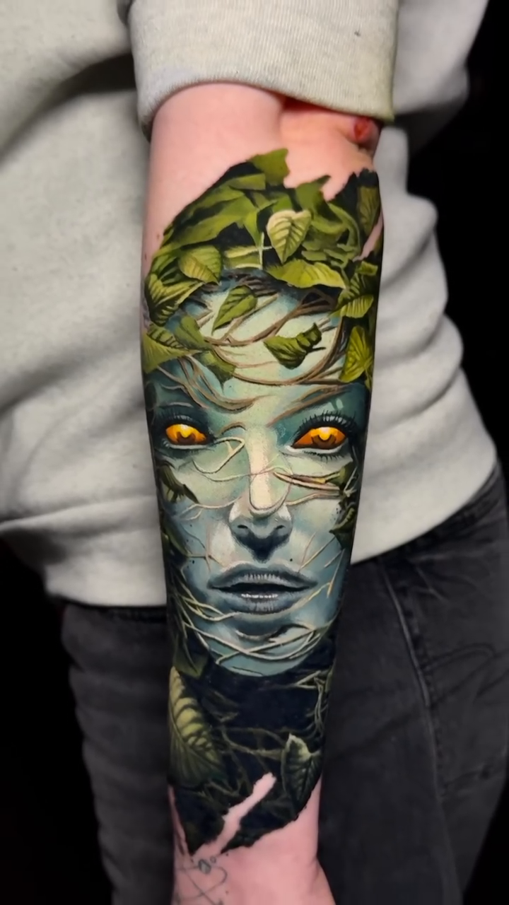 Tattoo by @bobbitnertattoo — realism, dark_realism