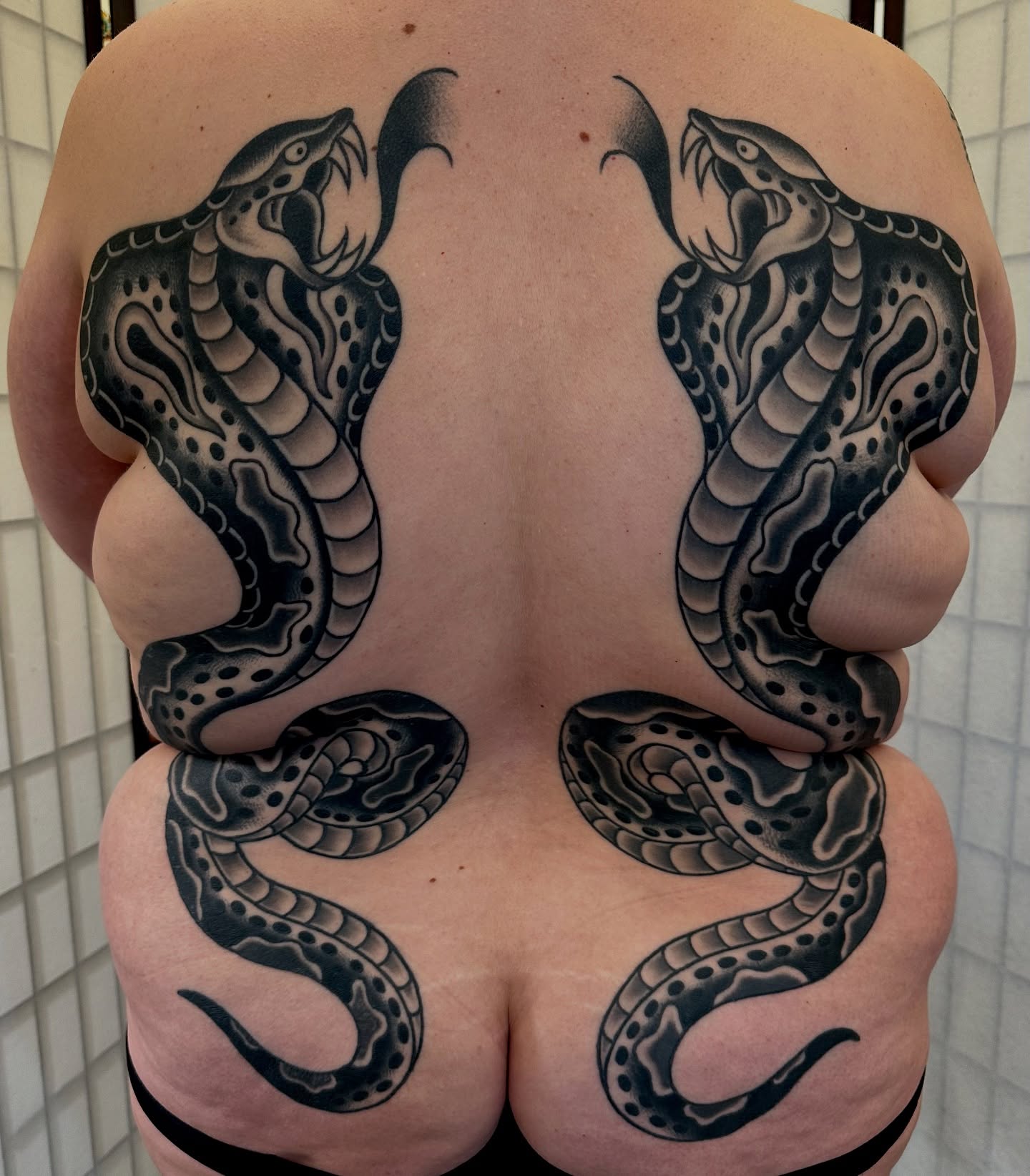 Tattoo by @rempetattoo β black_and_grey