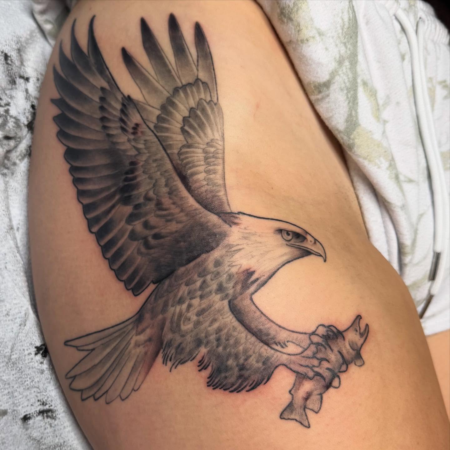 Tattoo by @chanimurat — realism