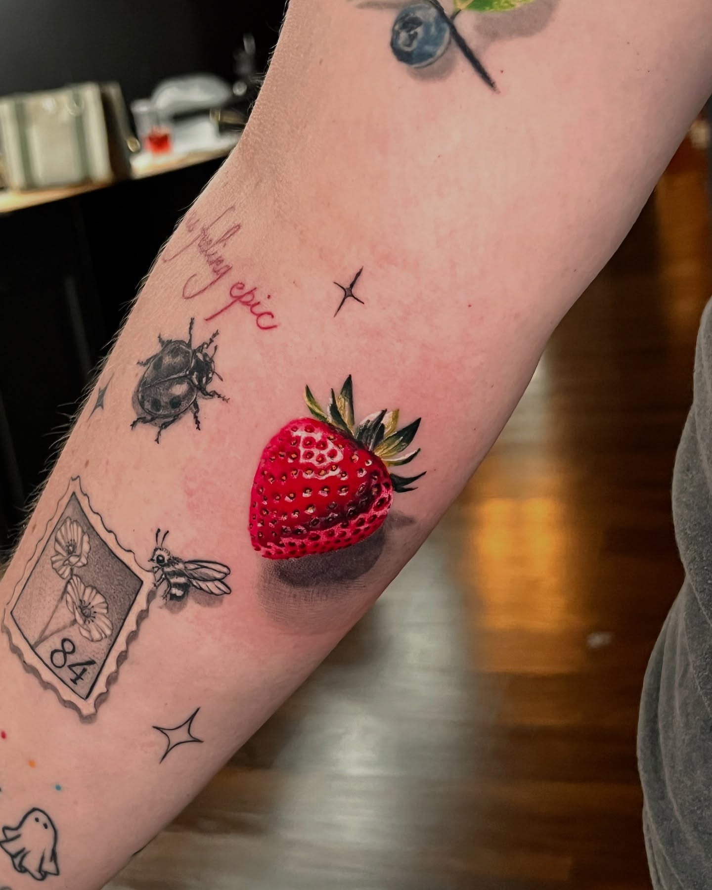 Tattoo by @kelvin_joet — realism