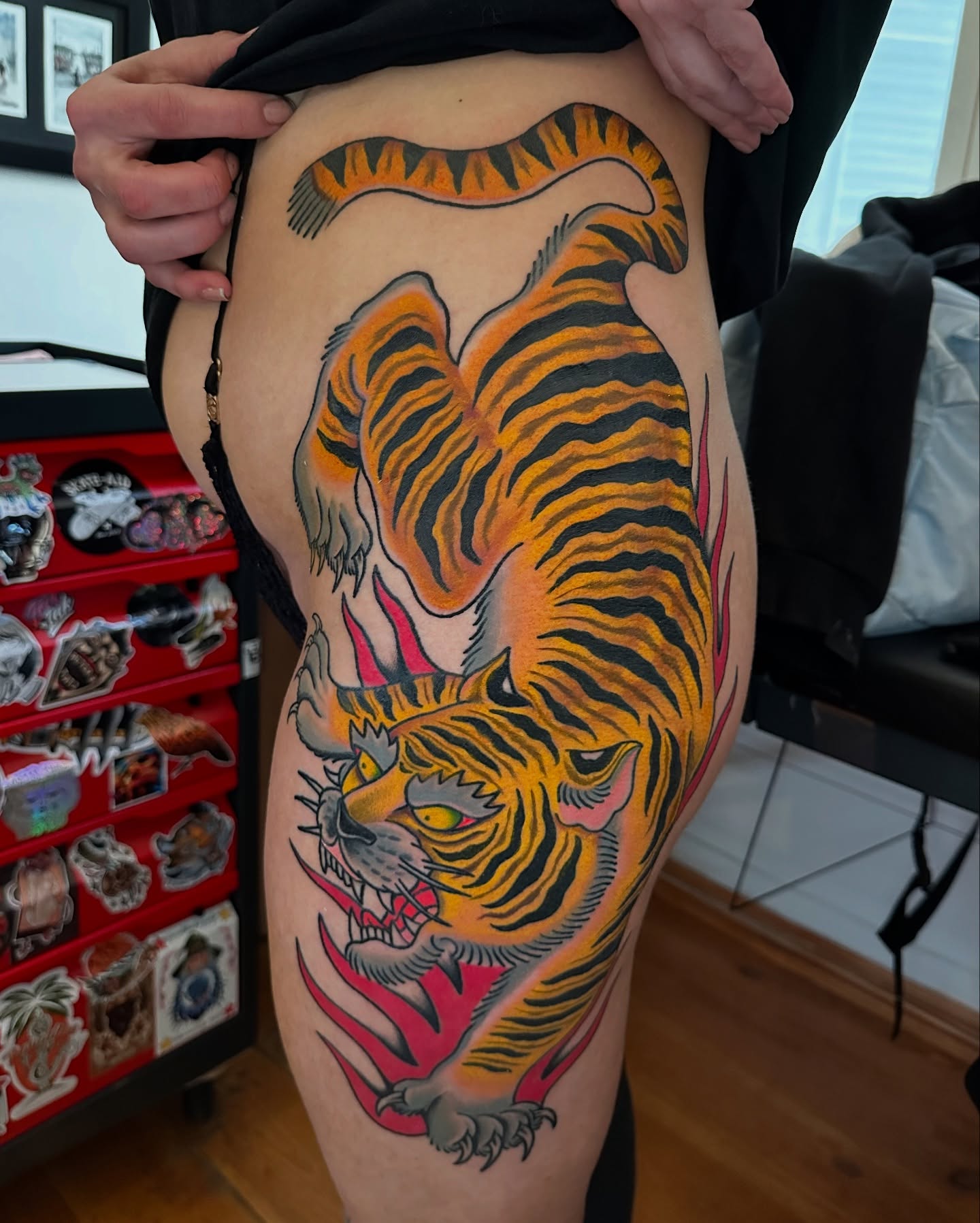 Tattoo by @selimstein — american_traditional